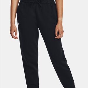 Under Armour Women's Jet Black Joggers